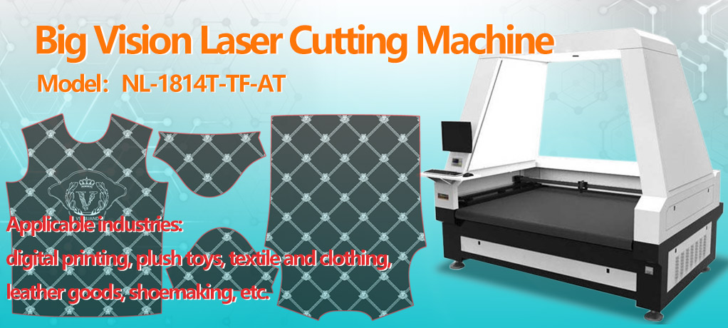 Big Vision Laser Cutting Machine
