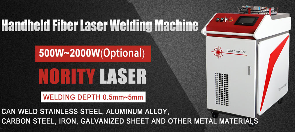 Handheld Fiber Laser Welding Machine