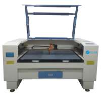 NL-1060CCD Brand Badge Laser Cutting Machine