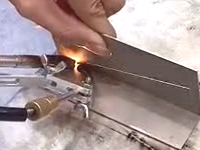 Nority Laser Handheld Welding Machine Welding Stainless Steel.
