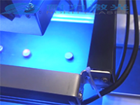 Nority Laser CO2 Laser Marking Machine Engraving Red Button.